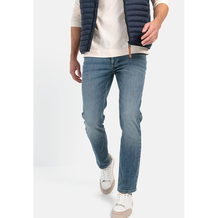 Чоловічі джинси Camel Active Denims 5-Pocket, Indigo (48W 30L)