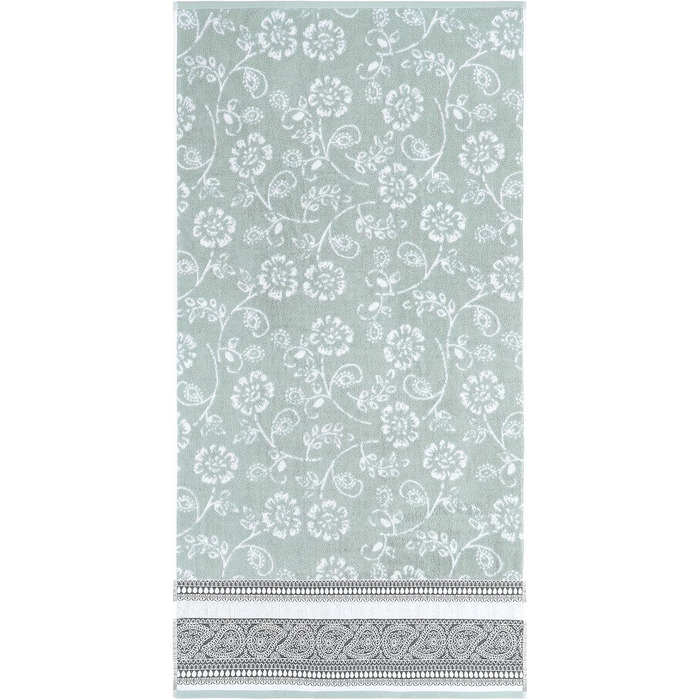 Набір рушників Modern Threads Ophelia Reh: 2 великі, 2 середні, 2 маленькі, сірий, жаккард