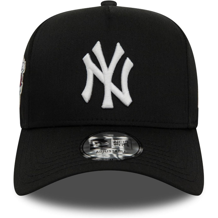 Кепка New Era New York Yankees MLB 75th World Series Sidepatch Stone 9Forty Adjustable, універсальний розмір