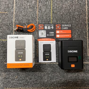 Кейс для зарядки акумуляторів камери ZGCINE для NP-W126S/PS-W235