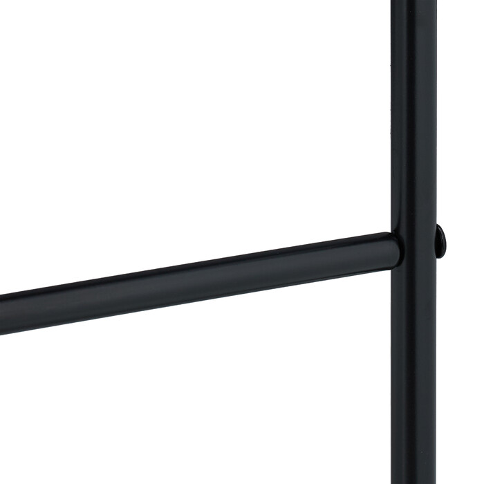 Relaxdays Metal Towel Rack with 3 Rungs