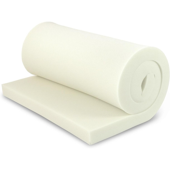 MSS e.K. Viscotopper 200 x 90 x 4 cm with jersey cover