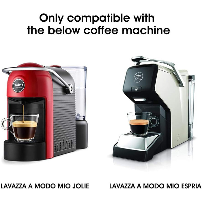 Cafilas Refillable Lavazza A Modo Mio Coffee Capsule made of Stainless Steel for Refilling, Refill Capsule, compatible with Lavazza A Modo Mio (Coffee Capsule + Coffee Tamper)