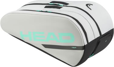 Сумка для ракет HEAD Tour Racquet Bag L (Кераміка/Туркен)