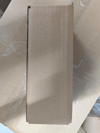 Скляна ваза 22,9 см блакитно-зелена, ручної роботи, сучасний дизайн, для квітів та декору, ідеально для дому та офісу