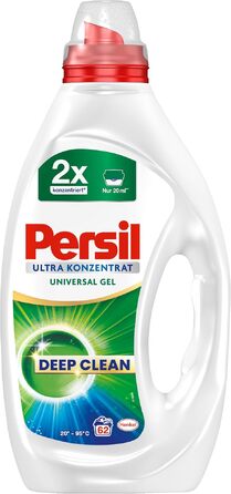 Рідкий універсальний пральний засіб Persil Ultra Konzentrat, концентрат для прання, 124 Прання