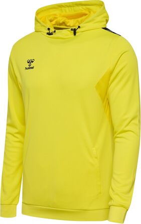 Світшот Hummel Hmlauthentic для чоловіків, розмір XL, колір Blazing Yellow