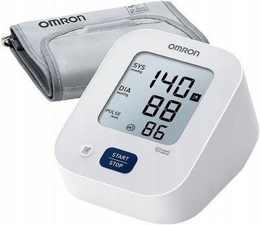 Тонометр наплічний OMRON X2 Essential з функцією виявлення аритмії