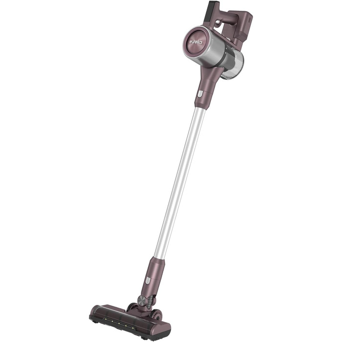 Eureka AK10 Cordless Pet Vacuum, 450W Powerful Battery Vacuum for Pet Hair with 60-Minute Runtime & Touchscreen, Stick Vacuum Ideal for Pet Hair, Hard Floors, and Carpets