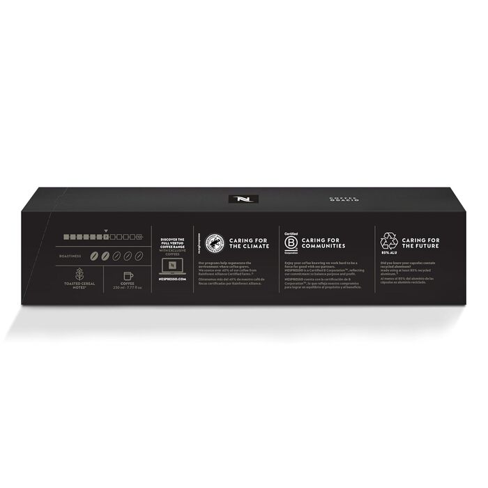 Капсули Nespresso VertuoLine Odacio, інтенсивна обсмажка, 30 шт., 226 мл