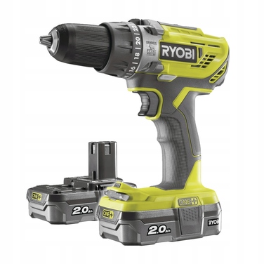 Акумуляторний ударний дриль-шурупокрут Ryobi 18 V 2 Ah 50 Nm
