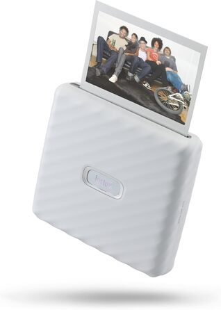 Принтер для смартфонів INSTAX LINK Wide, білий (Ash White)