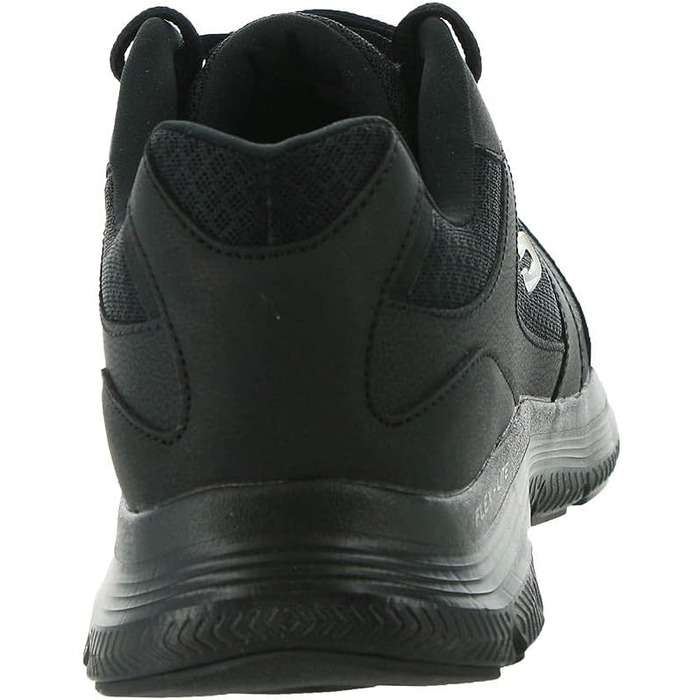 Чоловічі кросівки Skechers Flex Advantage 4.0 - чорні, шкіра, сітка, PU оздоблення