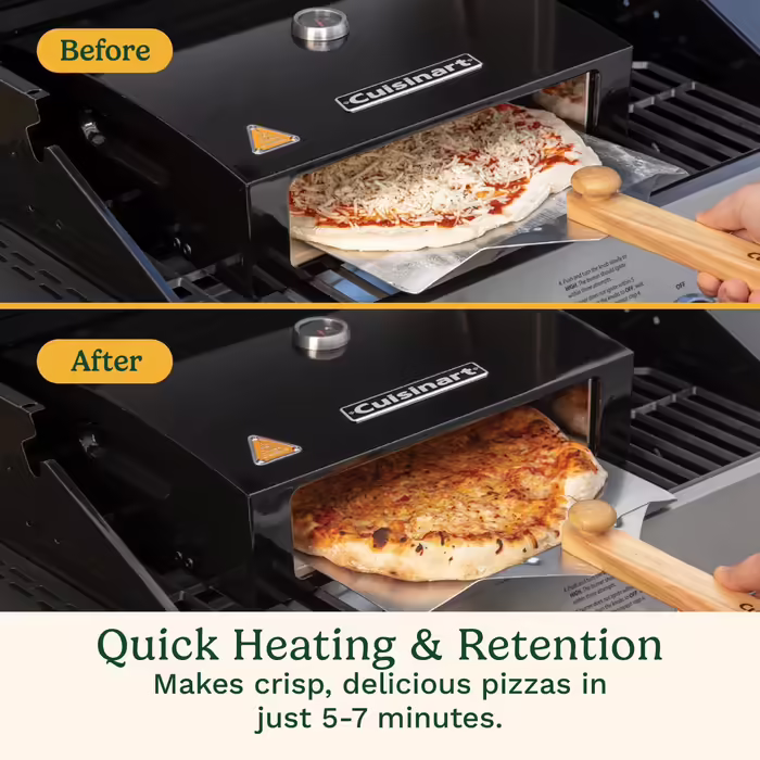 Cuisinart CPO-700 Grill-Top Pizza Oven Set