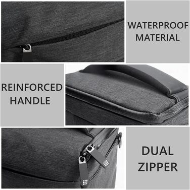 Водонепроникна сумка для камери G-raphy для DSLR (Чорний)