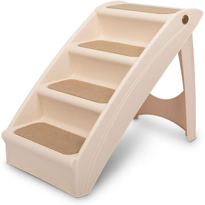 PetSafe CozyUp Складні сходи для домашніх тварин, з неслизькими ступенями, для тварин до 68 кг, висота 51 см, розмір L, нова упаковка