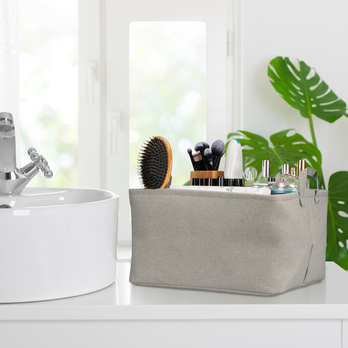 Relaxdays Storage Basket with Handles