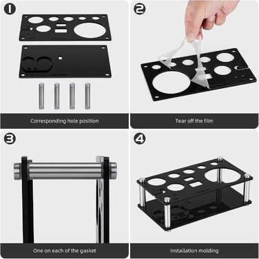 Набір для приготування коктейлів Cinnani: шейкер Boston, аксесуари, 750 мл, нержавіюча сталь, для дому, барів та вечірок
