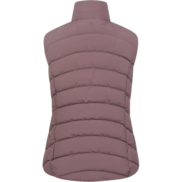 Жіночий жилет Mountain Warehouse Opal з утеплювачем - легка термокуртка, кишені на блискавці, водовідштовхувальний (32, маульфорсграу)