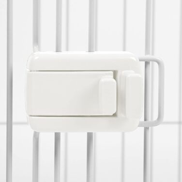 Забіг для цуценят Iris Ohyama з дверцятами та знімним дахом, 60 см, білий. Забіг для котів, переноска для собак, для вулиці та дому. Підходить для цуценят, середнього розміру. Модель CLS-1130