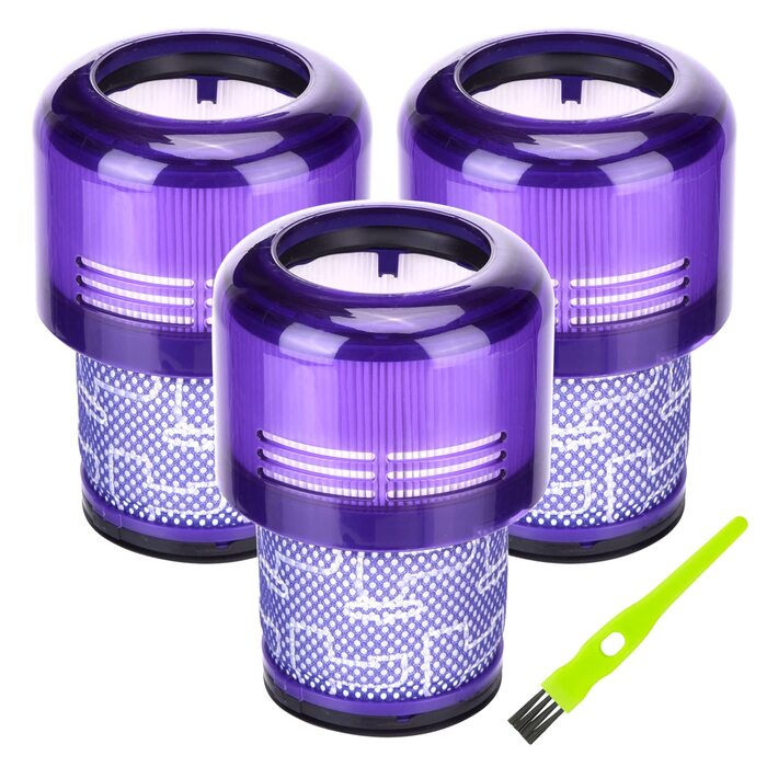 Фільтр для пилососа Dyson V11 (3 шт.) миючий, оригінал #DY-970013-02