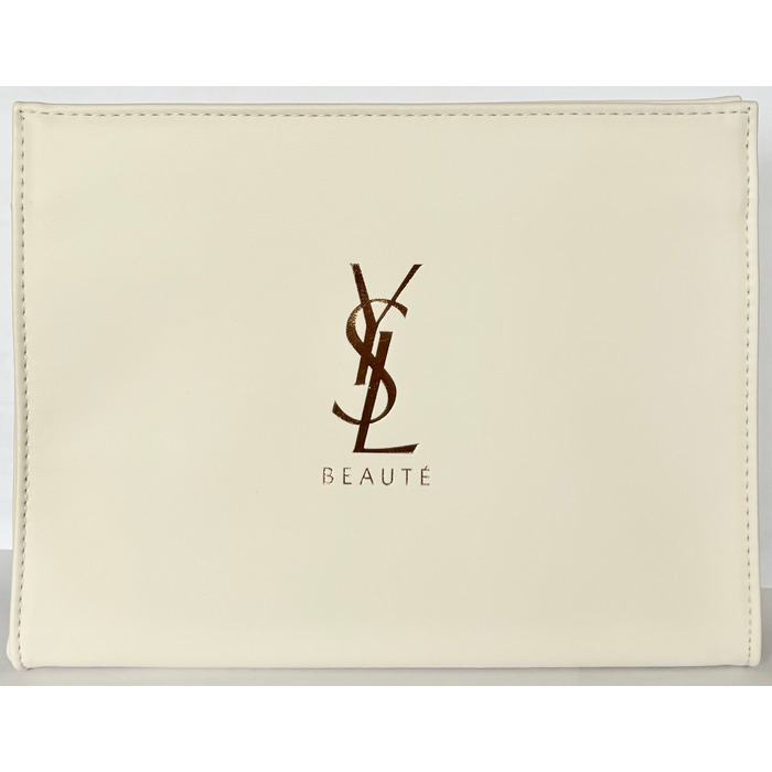 Велика косметичка Yves Saint Laurent (Large Pouch), біла