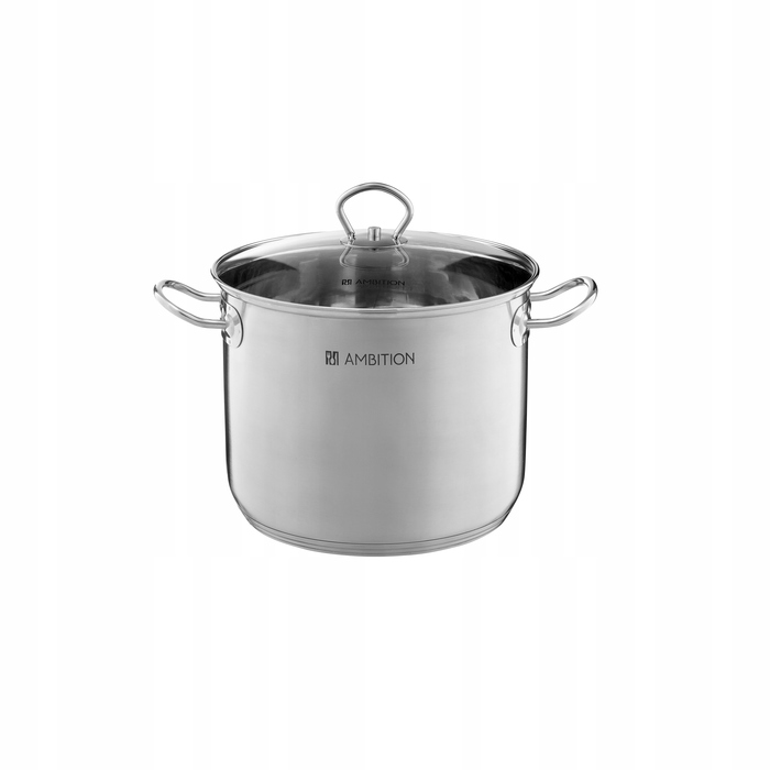 Каструля AMBITION Acero 60825, 11 л