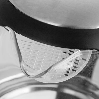 Електричний чайник EMERIO з об'ємом 1.7 л, 2200 Вт, синя LED-підсвітка, 360° підставка, скло Borosilikat, без BPA, WK-119988.7