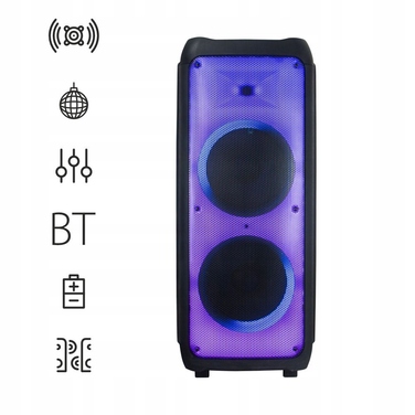 Портативна караоке-система Bluetooth Power Audio Manta KRIOS 350W Superbass