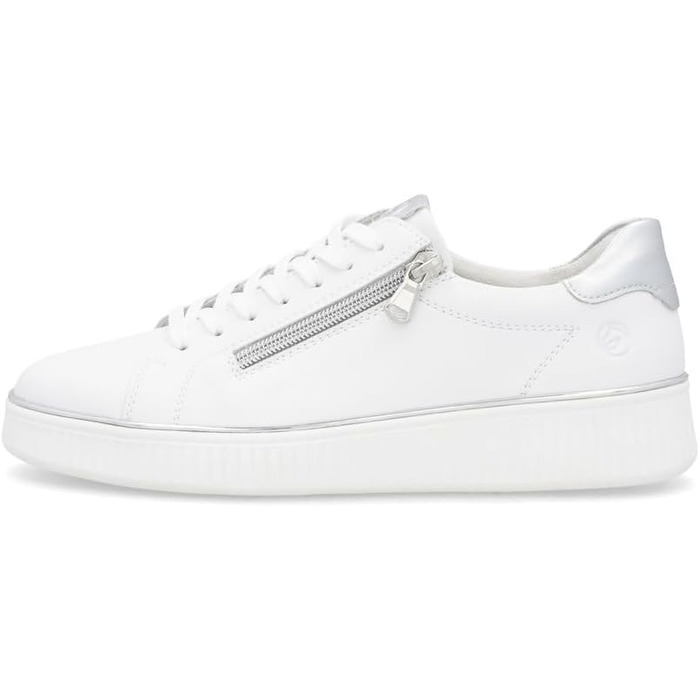 Жіночі кросівки Remonte D2E01 - білі, напівчеревики, з м'якою устілкою, 39 розмір