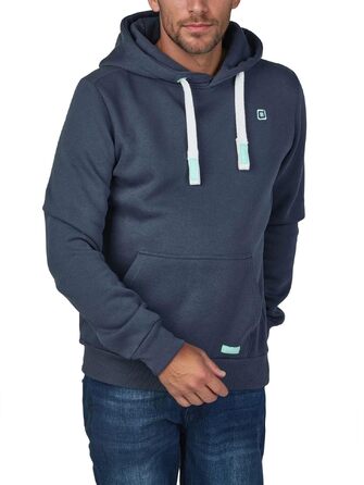 Чоловіче худі riverso RIVLinus Regular Fit — стильний прогулянковий світшот з капюшоном, Streetwear, різні кольори та розміри (S-5XL)