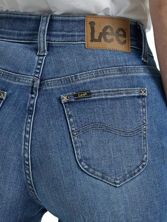 Жіночі джинси Lee Petite Ultra Lux Comfort Flex Motion Bootcut Indigo-facette 42