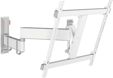 Кріплення для телевізора Vogel's Comfort TVM 3445, поворотне, для телевізорів 32-65 дюймів, до 25 кг, кут повороту 180°, VESA 400x400, білий