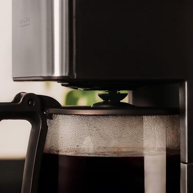Кавомашина Cecotec Coffee 66 Smart Plus: програмована, 980W, 1,5L, механічна, для 6 чашок, з LCD-екраном, ExtemAroma-технологія, AutoClean, нержавіюча сталь