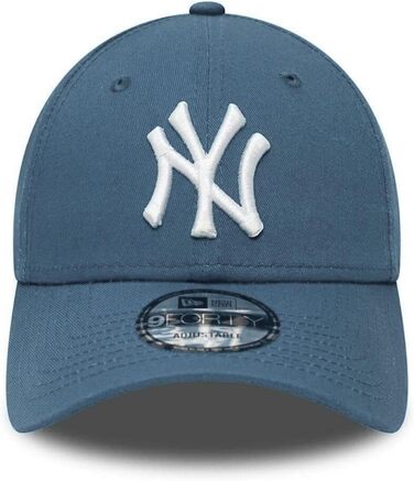 Кепка бейсбольна New Era MLB 9Forty Yankees синя оригінал