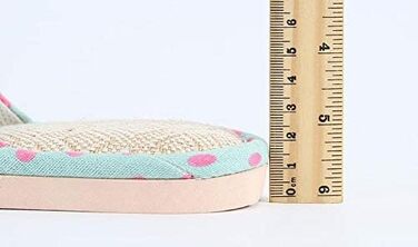 Тапочки дитячі халатні AioTio, халатні, японський стиль, рожеві, з мультфільмом, антиковзаючі, теплі, подарунок (38/39 EU)