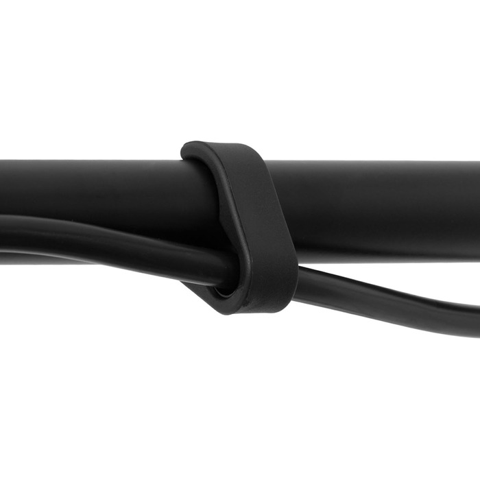 Стійка для мікрофона TIGER MCA49-BK для бас-бочки та гітарного комба - низька підставка, тринога