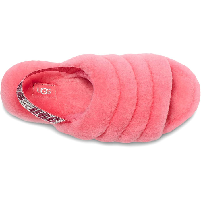 Жіночі халапи UGG Fluff Yeah (38 EU, Pink Jasmine)