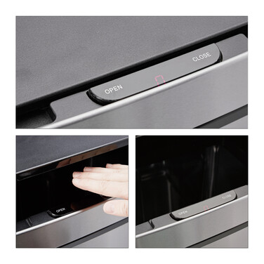 Relaxdays Sensor Trash Can 60l