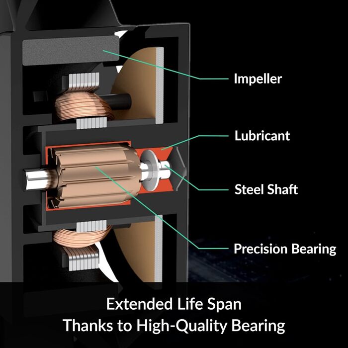 ARCTIC Freezer 36 A-RGB: Кулер для CPU з Push-Pull та RGB підсвічуванням для Intel та AMD, Single-Tower, 2 вентилятори 120 мм, 200–2000 rpm, гідродинамічне підшипник, з термопастою MX-6, Чорний