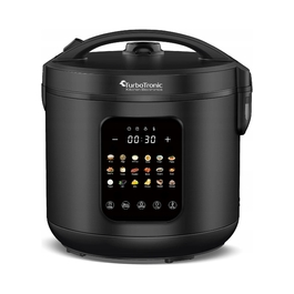 Мультиварка TurboTronic 5л 860Вт 18 програм, чорна