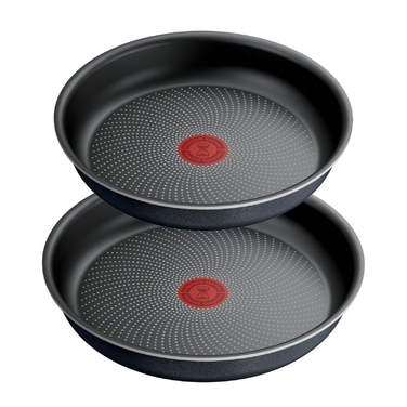 Набір сковорідок Tefal Ingenio So'Light (24/28 см), антипригарне покриття, 3 предмети