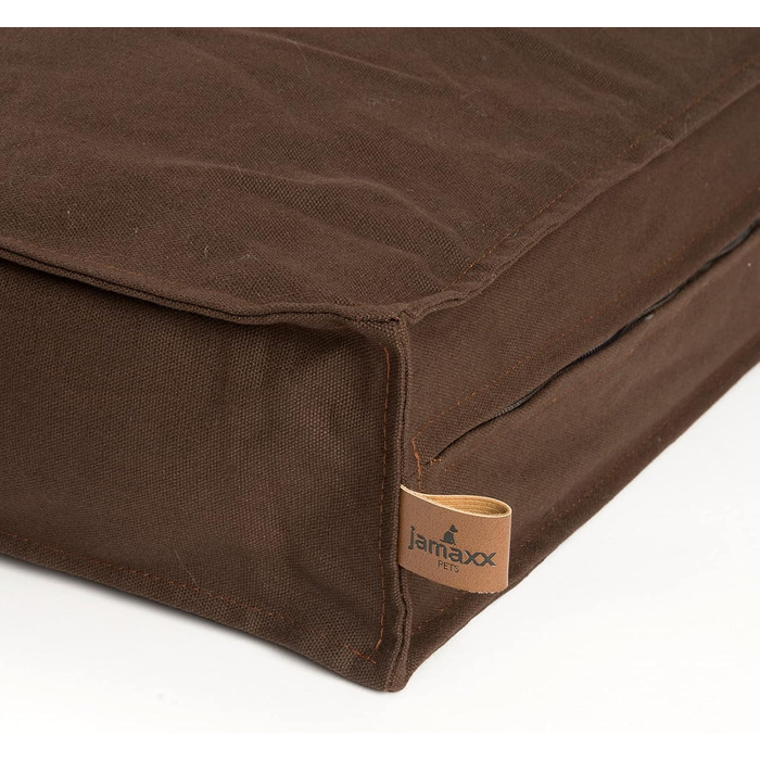 Premium Dog Bed, Dog Mat, Washable Canvas, Orthopedic Memory Foam, Viscoelastic Filling, Soft Dog Bed for Small Dogs, Vintage Canvas Fabric, Mattress PDB1007 S 65x50 Dog Sofa