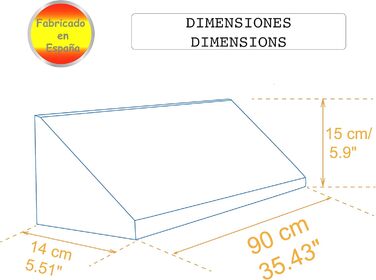 Боковий захисний бортик з піни для ліжка Montessori, 90 см, білий, комплект 2 шт. – захист від падіння для дітей та немовлят