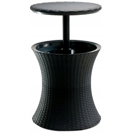 Круглий пластиковий стіл Keter, 49,5 x 49,5 x 57 см