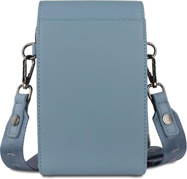 Сумка Bugatti Almata на плече з відділенням для смартфона, кросбоді для жінок (Джинс)