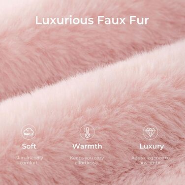 Жіночі плюшеві домашні тапочки Snug Leaves з штучним хутром та Memory Foam (36/37 EU, Рожеві)