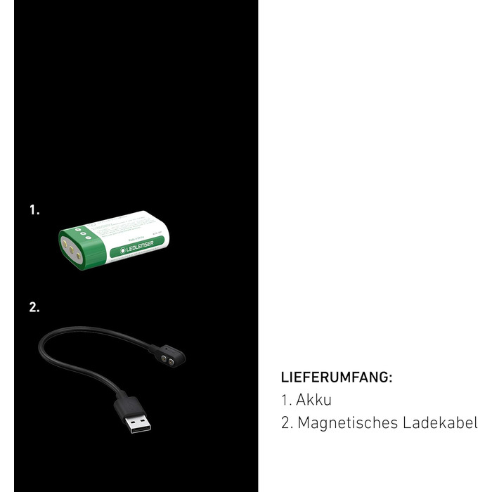 Налобний ліхтар Ledlenser H19R Core 3500 лм, акумуляторний, LED, червоне світло, IP67, USB-зарядка, дальність 300 м