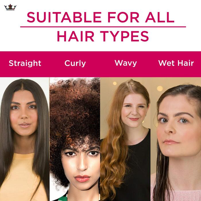 Щітка для волосся Denman D90L Tangle Tamer Ultra для довгих та густих волосся, фіолетовий колір