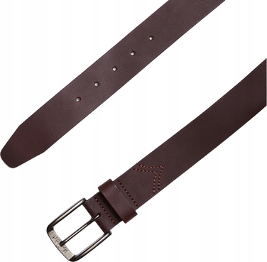 Чоловічий шкіряний ремінь Levi's Pasek 100, коричневий (артикул 38016 0260)